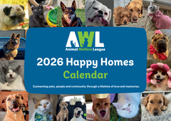 2026 AWL Happy Homes Calendar