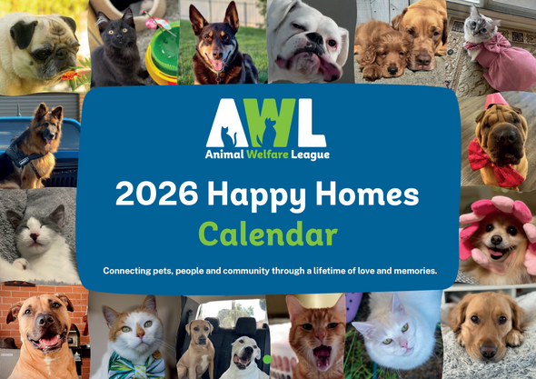 2026 AWL Happy Homes Calendar