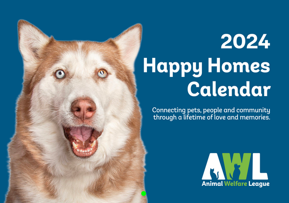 2024 AWL Happy Homes Calendar